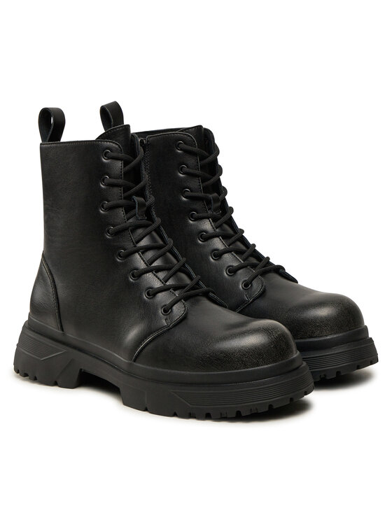 Guess Outdoorová obuv Guess Palermo Boot FMFPAL ELE11 Čierna