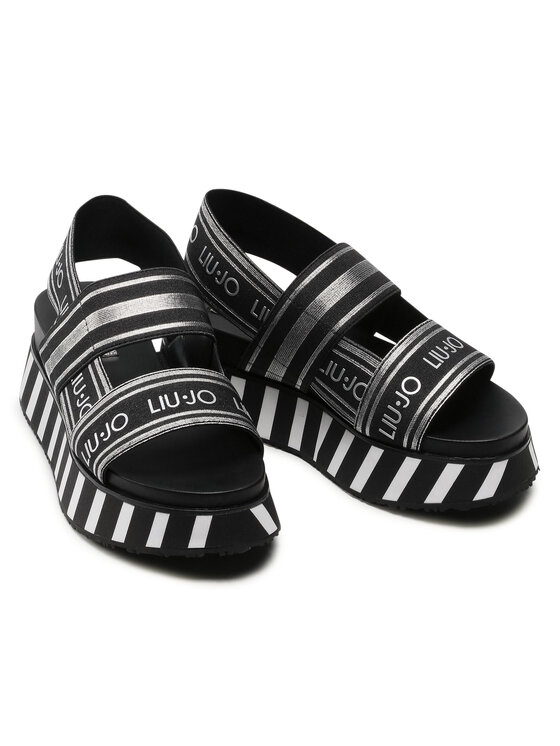 Liu Jo Sandali Liu Jo Frida 2 SA1073 TX183 Nero