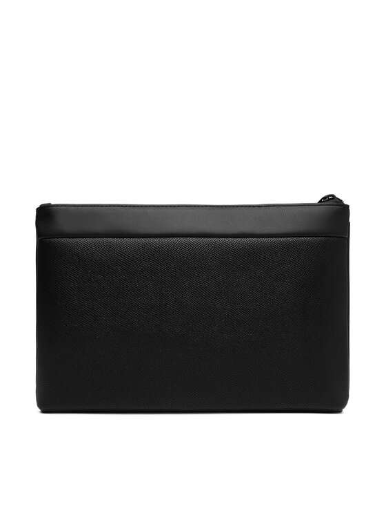 Tommy Hilfiger Saszetka Tommy Hilfiger Th Modern Monogram Pouch AM0AM14826 Czarny