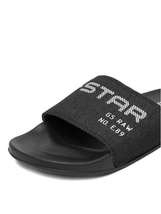 G-STAR Шльопанці G-Star Raw CEO-SS26-3C001-M Чорний
