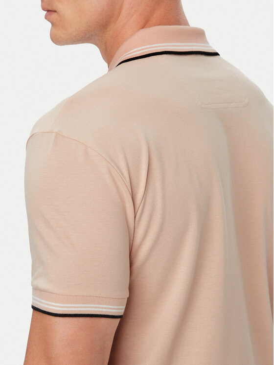 BOSS BOSS Polo Paul 50506193 Naranja claro Regular Fit