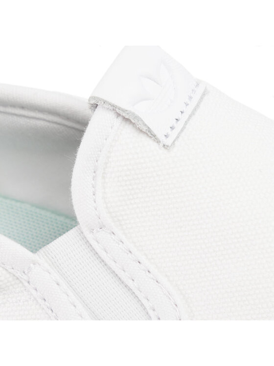 adidas Гуменки adidas Nizza Slip On EF1185 Бял