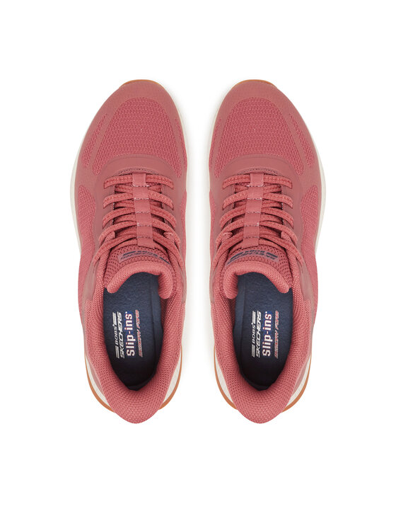 Skechers Snīkeri Skechers Bobs Squad 4-Staple Look 117624/ROS Rozā