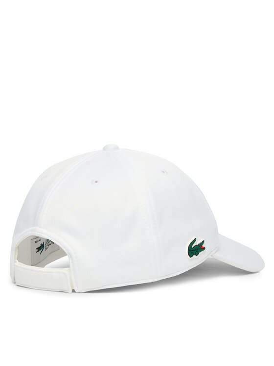 Lacoste Czapka z daszkiem Lacoste RK0229 Biały