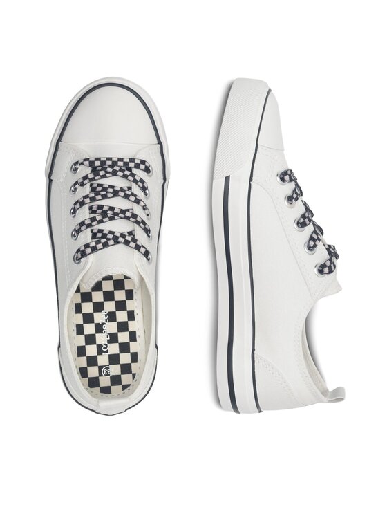 DeeZee Modne superge DeeZee CSS20377-13 Bela