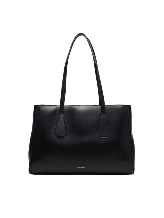 Calvin Klein Borsetta Calvin Klein Ck Medium Work Tote LV04F3442G Nero
