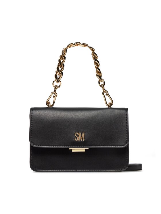 Steve Madden Ročna torba Steve Madden Bzen SM13001124-B-G Črna