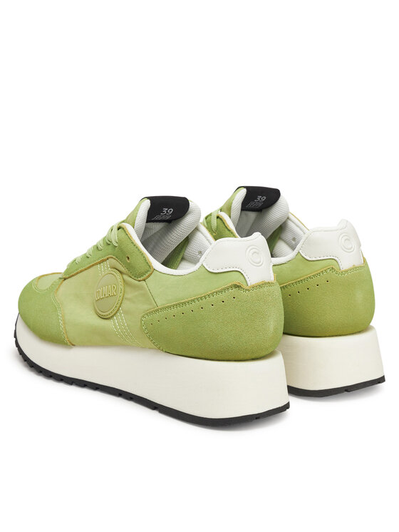 Colmar Sneakersy Colmar Travis SS25/233 Zelená