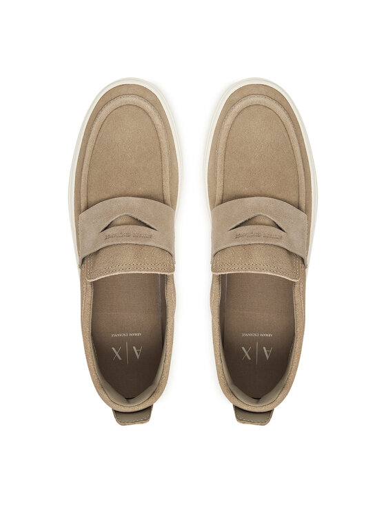Armani Exchange Loafers Armani Exchange XM002632 AF19687 Z1030 Beis