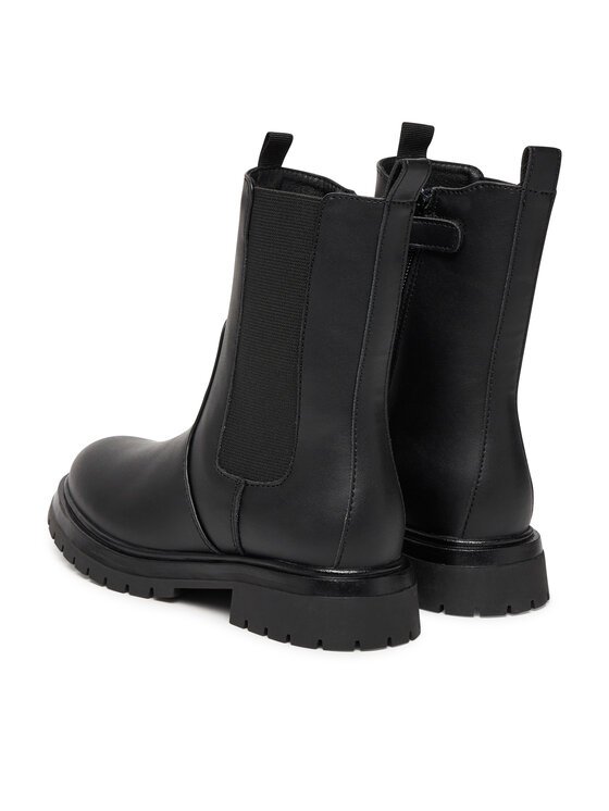 Tommy Hilfiger Členková obuv Tommy Hilfiger T3A5-34016-1355999 S Čierna