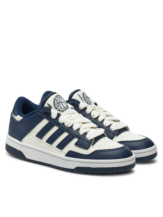 adidas Снікерcи adidas Rapid Court Low JR0167 Cиній