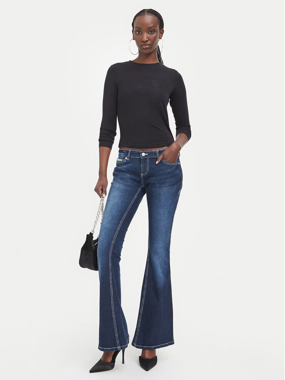 Juicy Couture Juicy Couture Jeans JCDJE126974 Grigio Bootcut Fit