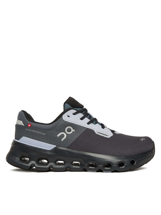 On Buty do biegania On Cloudrunner 2 Waterproof 3WE10140929 Szary