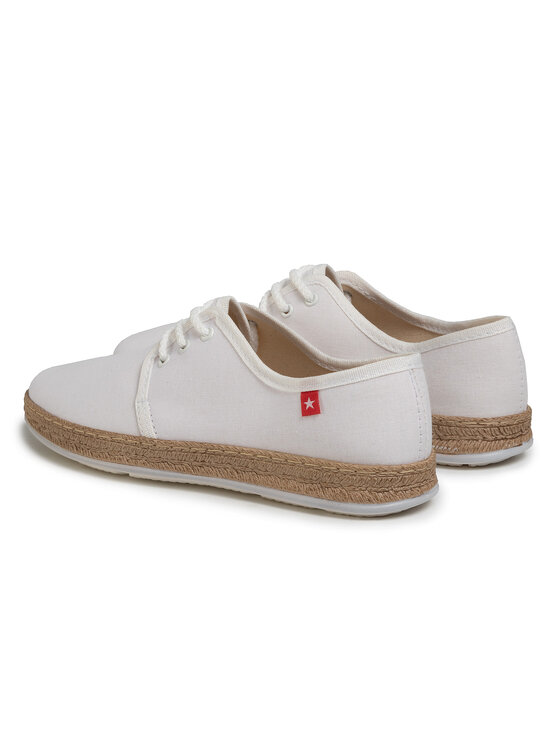 Big Star Shoes Tenis superge Big Star Shoes FF276043 Bela