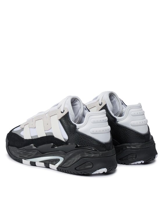adidas Сникърси adidas Niteball Shoes H67366 Бял
