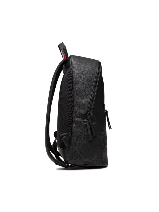 Tommy Hilfiger Rucsac Tommy Hilfiger Essential Pu Backpack AM0AM09503 Negru