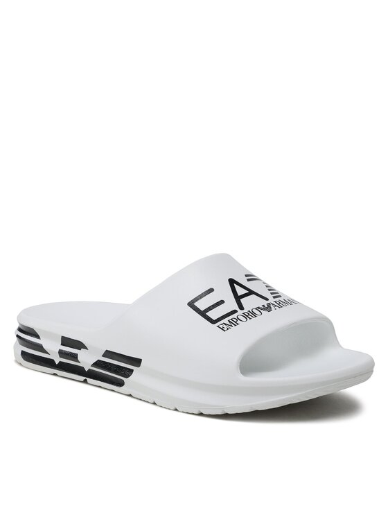 EA7 Emporio Armani Чехли EA7 Emporio Armani XBP008 Бял