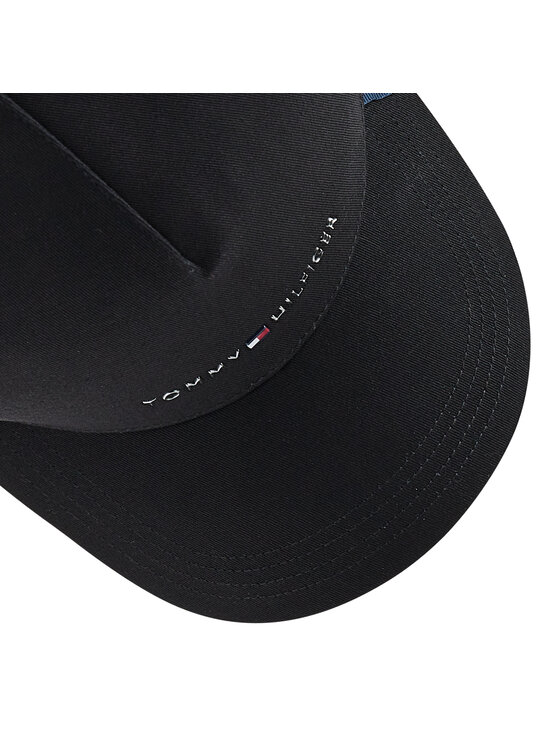 Tommy Hilfiger Gorra con visera Tommy Hilfiger 1985 Downtown AM0AM08611 Negro