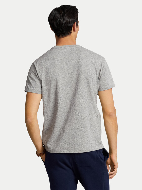 Polo Ralph Lauren Polo Ralph Lauren Футболка 710707087006 Сірий Regular Fit