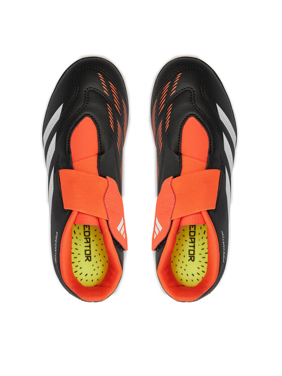 adidas Scarpe da calcio adidas Predator 24 Club Hook-and-Loop Turf Boots IG5430 Nero