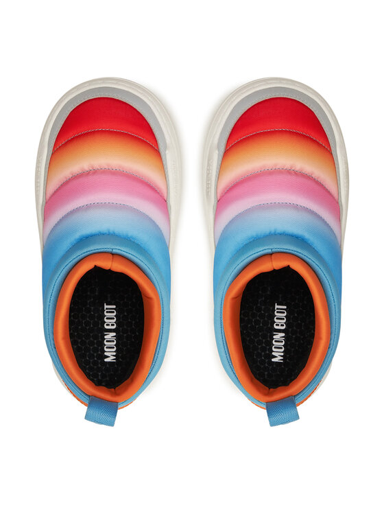 Moon Boot Škornji Moon Boot Park Soft Sunrise 80D2470040 Pisana