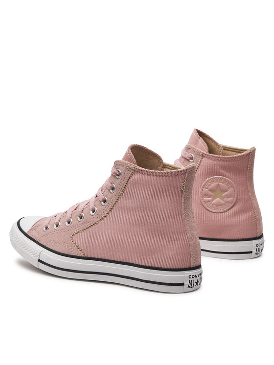 Converse Кецове Converse Chuck Taylor All Star Mixed Materials A06573C Розов