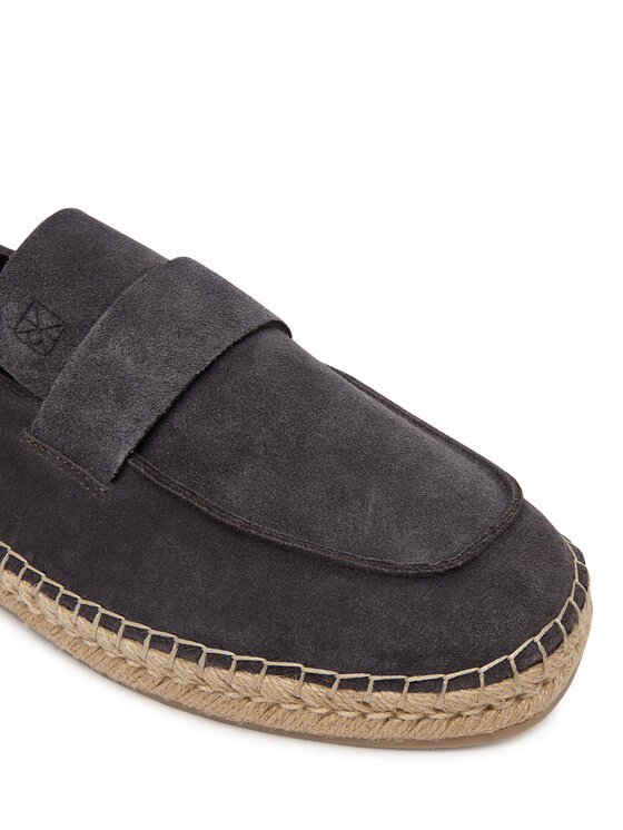 Calvin Klein Espadrilles Calvin Klein Espadrille Loafer Band Su HM0HM02072 Szürke