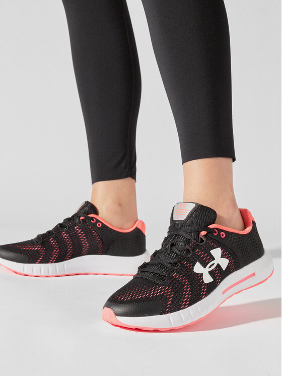 Under Armour Tekaški čevlji Under Armour Ua W Micro G Pursuit Bp 3021969-004 Črna