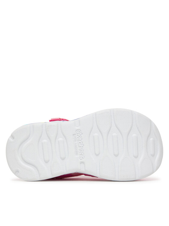 Skechers Босоніжки Skechers Play Scene Splash - Cute Crew 303162N/PKLP Рожевий