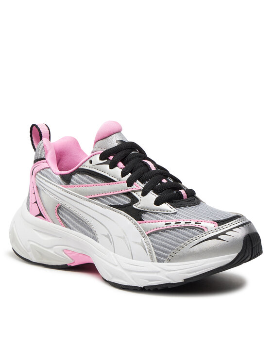 Puma Снікерcи Puma Morphic Athletic Feather 395919-03 Сірий