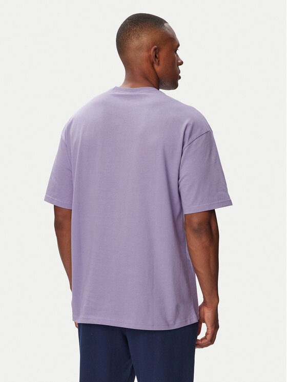 adidas adidas Camiseta Trefoil Essentials Loose KV3140 Violeta Regular Fit