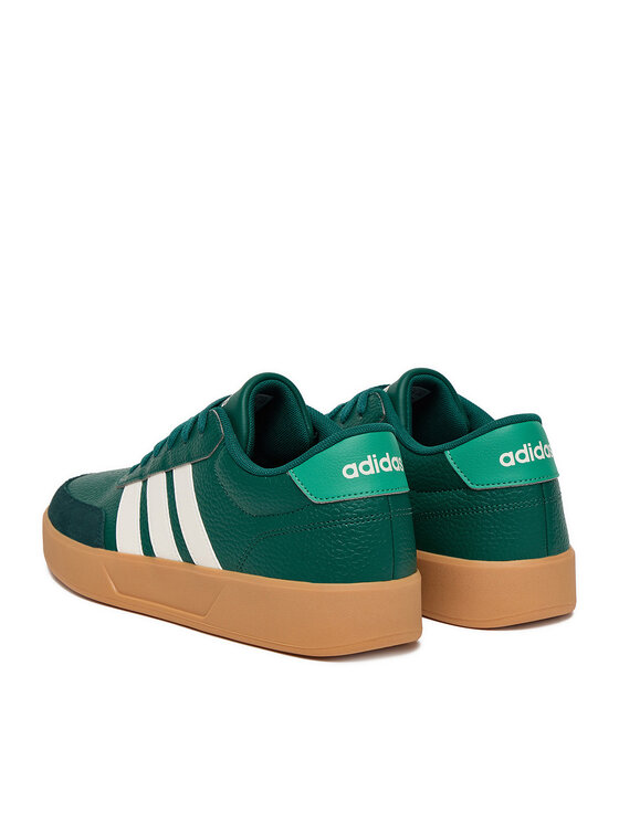 adidas Снікерcи adidas BREAKNET 3.0 JR3554 Зелений