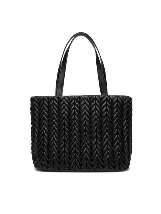 KARL LAGERFELD Kabelka KARL LAGERFELD A4W30071 Černá