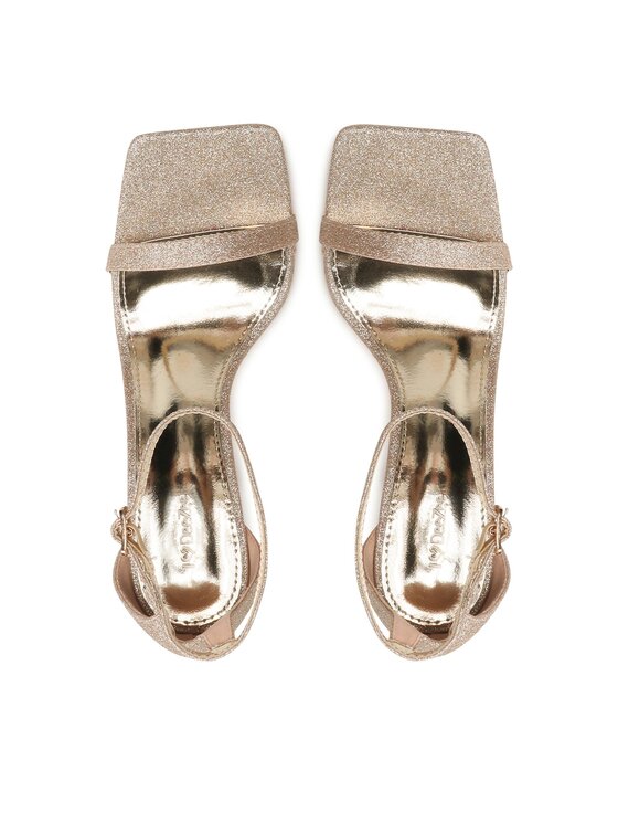 DeeZee Sandále DeeZee FB89725-19 Zlatá