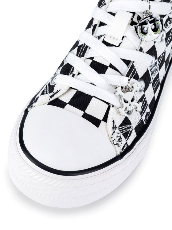 Powerpuff Girls Plátenky Powerpuff Girls CEO-CS-AW25-330PPG Čierna