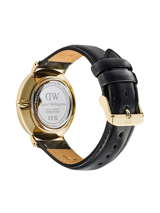 Daniel Wellington Hodinky Daniel Wellington Classic St Mawes DW00100868 Černá