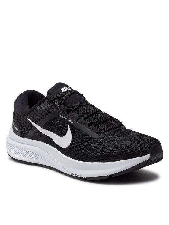 Nike Маратонки за бягане Nike Air Zoom Structure 24 DA8535 001 Черен
