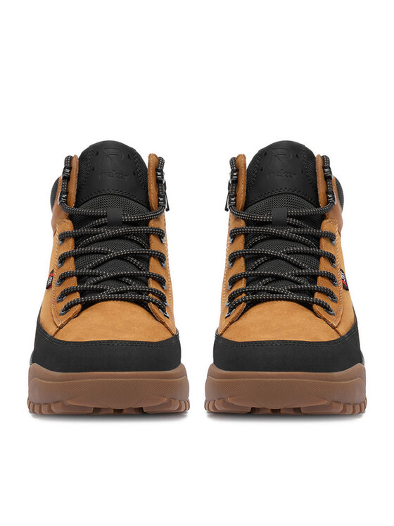 Rieker Šnurovacia obuv Rieker CEO-U1571-68 Hnedá