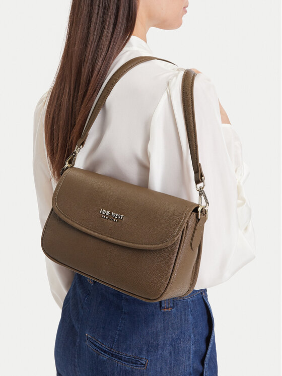 Nine West Torbica Nine West CEO-SAVILLE ROW-LH22271 Smeđa