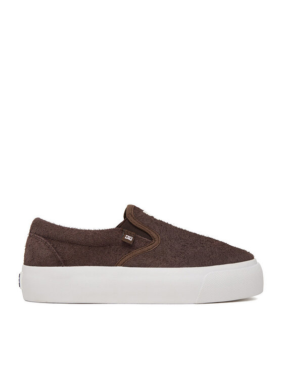 DC Shoes Кросівки DC Shoes CEO-LEA-ZL-0011 Темно-коричневий