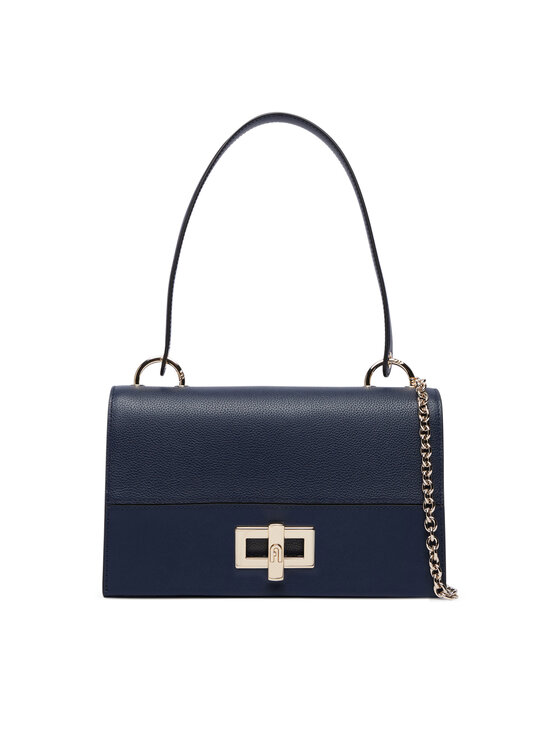 Furla Kabelka Furla Amelia M WB02156 BX4573 4852S Tmavomodrá