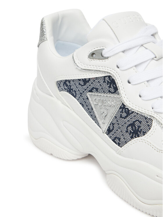 Guess Sneakersy Guess FLTHP4 FAL12 Bílá