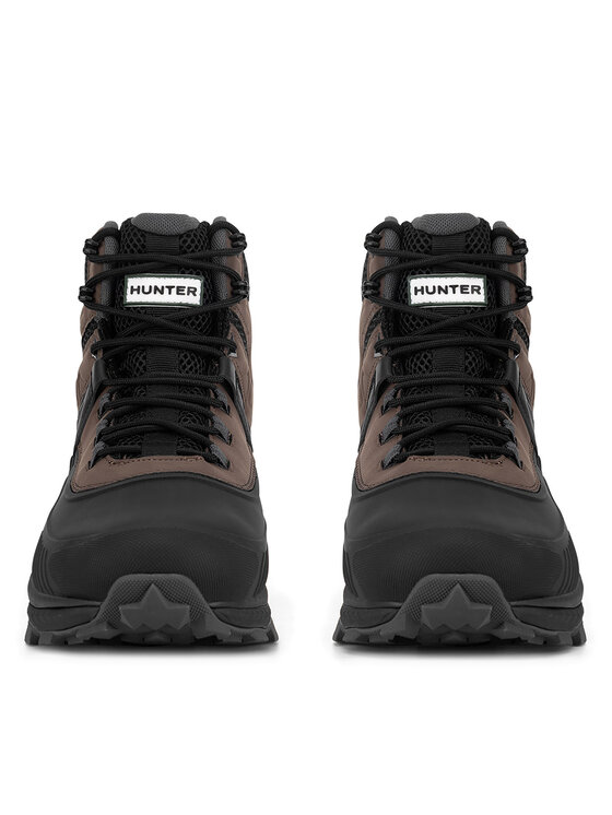 Hunter Trekkingi Hunter AWW SNOW HIKER WP Brązowy