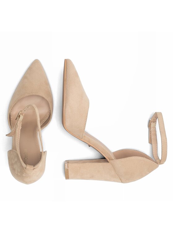 DeeZee Décolleté DeeZee KL-091201-06 Beige
