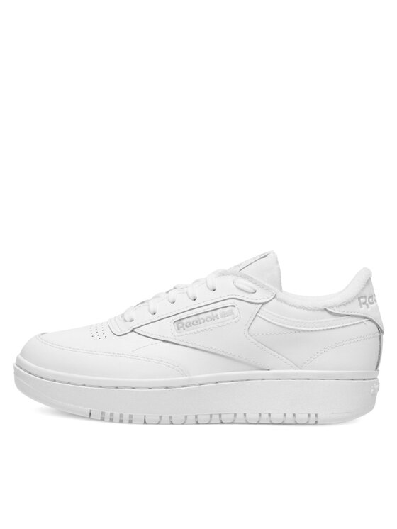 Reebok Сникърси Reebok Club C Double 100006321 Бял