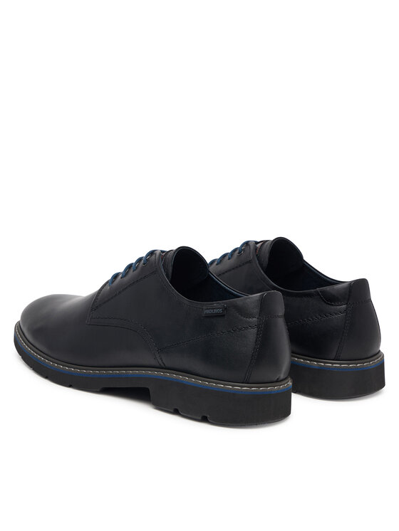 Pikolinos Обувки Pikolinos Alarcon M7D-4289 Черен