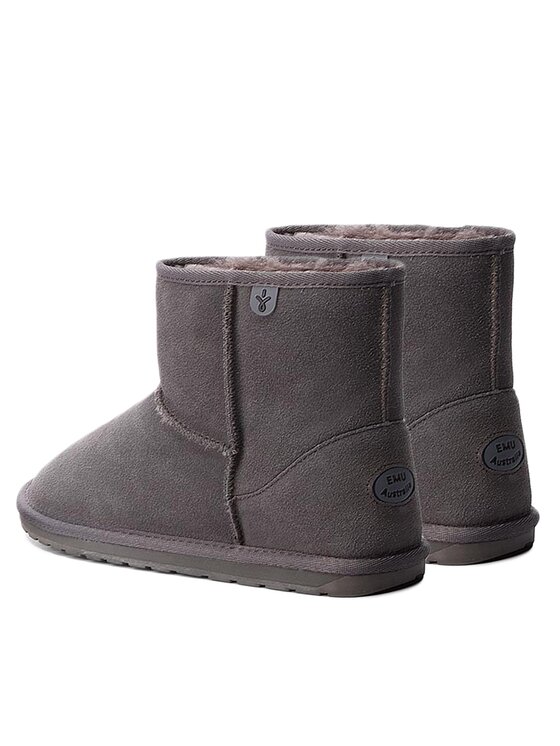 EMU Australia Sniega zābaki EMU Australia Wallaby Mini Teens T10103 Pelēks