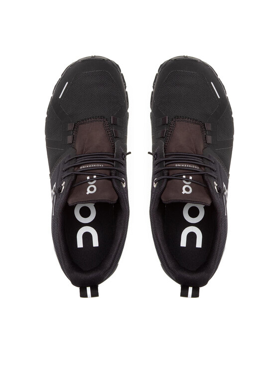 On Взуття для бігу On Cloud 5 Waterproof 5998838 Чорний
