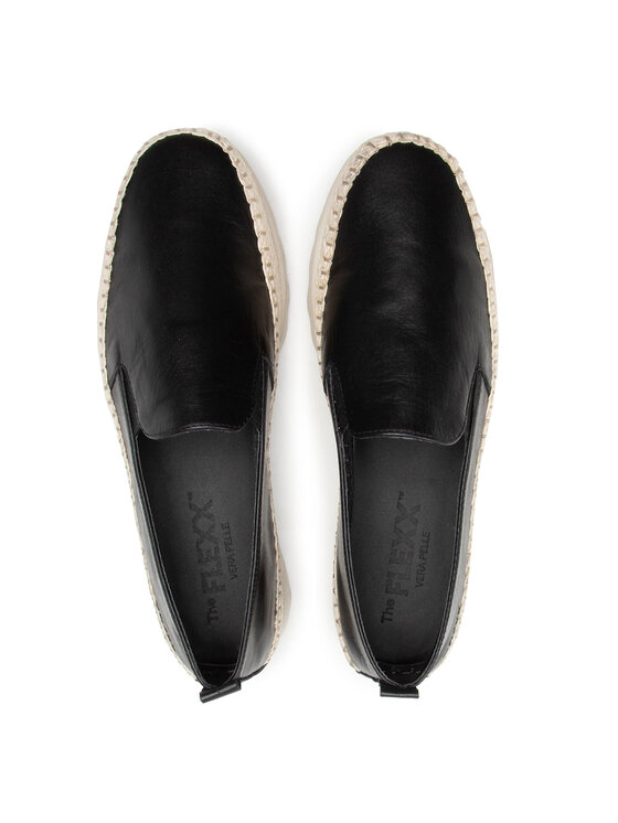 The Flexx Espadrilky The Flexx Chappie-Kino Basic DS21/XC122.05 Černá