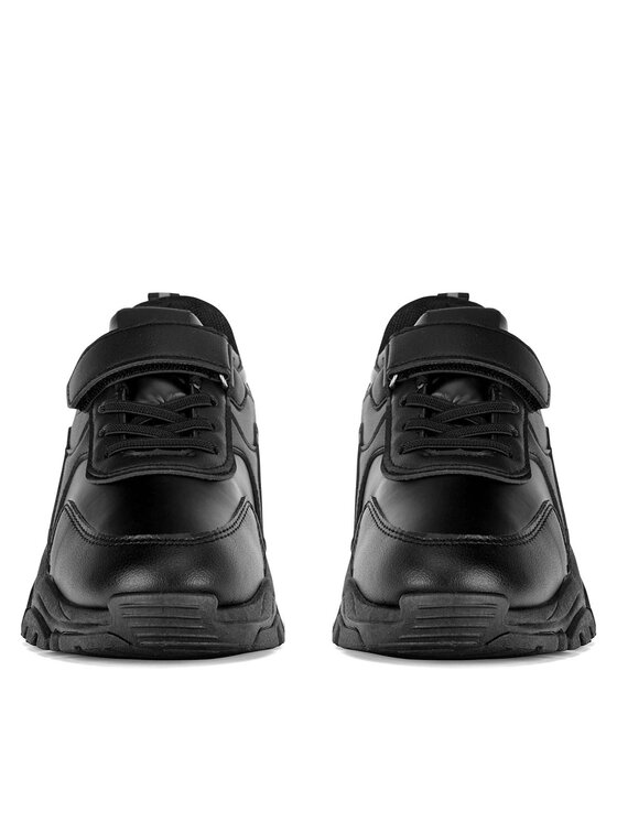 DeeZee Sneakersy DeeZee TS5227K-21 Čierna